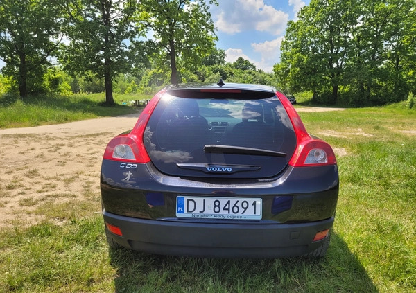 Volvo C30 cena 11400 przebieg: 289850, rok produkcji 2007 z Koszalin małe 106